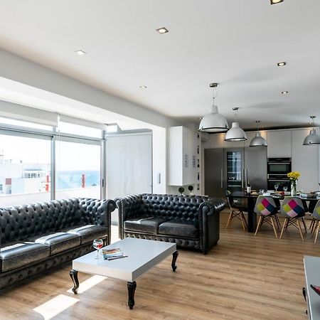 Appartement Luxueux 4 Pieces, Terrasse 120M2 Vue Mer Praia Da Rocha Портиман Екстериор снимка