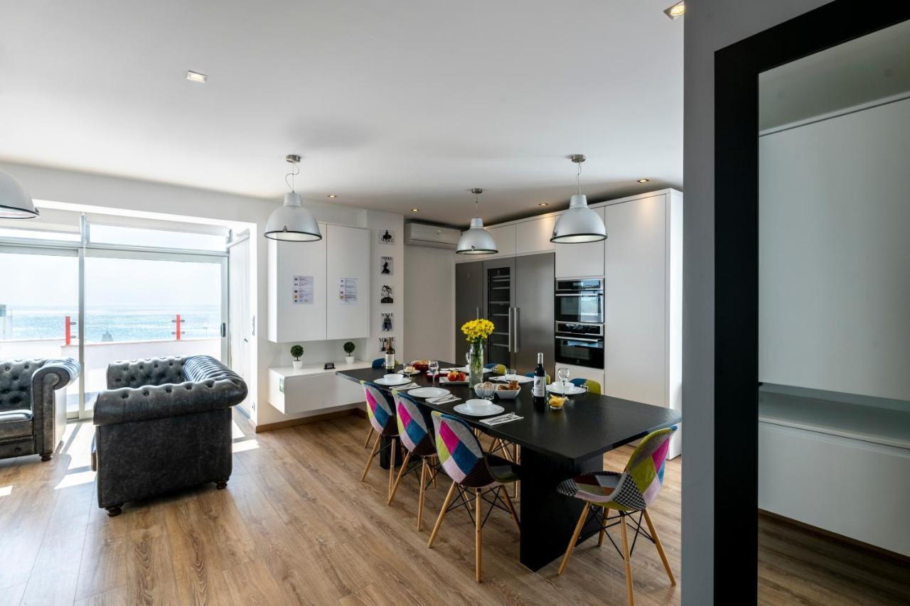 Appartement Luxueux 4 Pieces, Terrasse 120M2 Vue Mer Praia Da Rocha Портиман Екстериор снимка