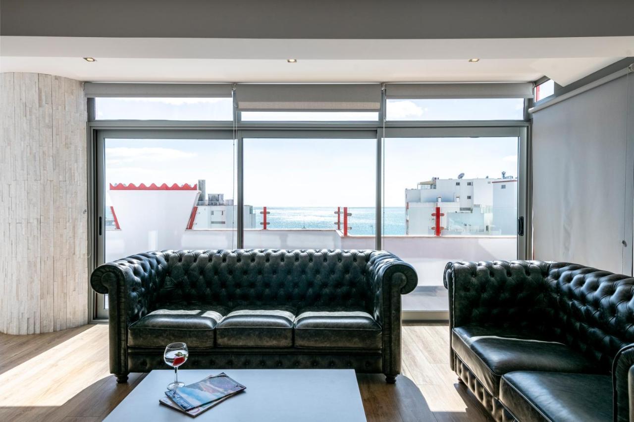 Appartement Luxueux 4 Pieces, Terrasse 120M2 Vue Mer Praia Da Rocha Портиман Екстериор снимка