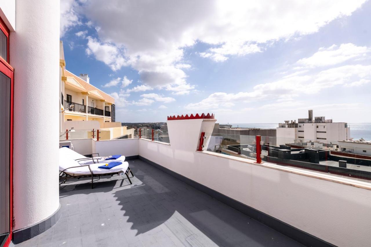 Appartement Luxueux 4 Pieces, Terrasse 120M2 Vue Mer Praia Da Rocha Портиман Екстериор снимка
