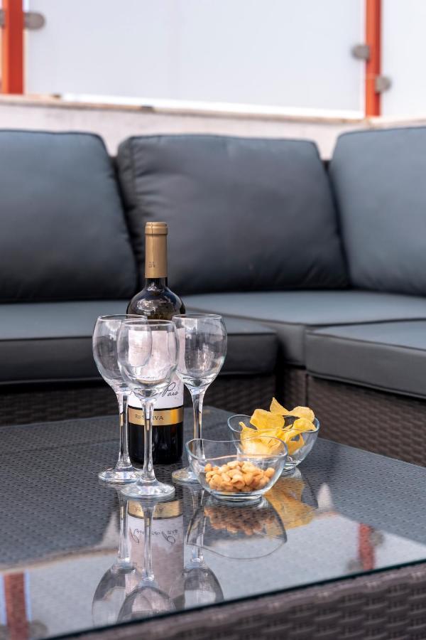 Appartement Luxueux 4 Pieces, Terrasse 120M2 Vue Mer Praia Da Rocha Портиман Екстериор снимка