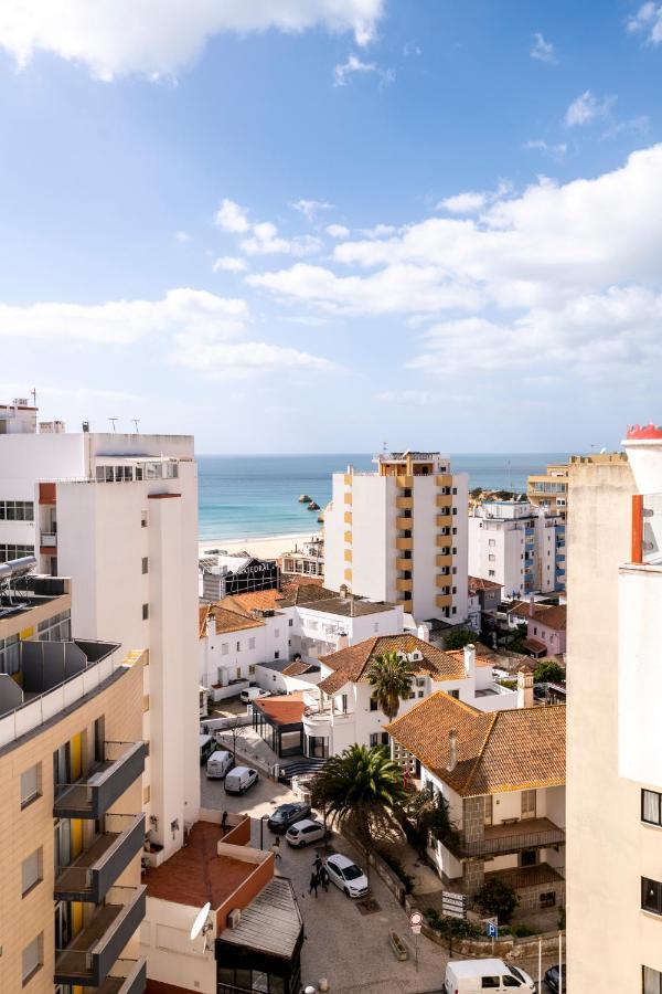 Appartement Luxueux 4 Pieces, Terrasse 120M2 Vue Mer Praia Da Rocha Портиман Екстериор снимка