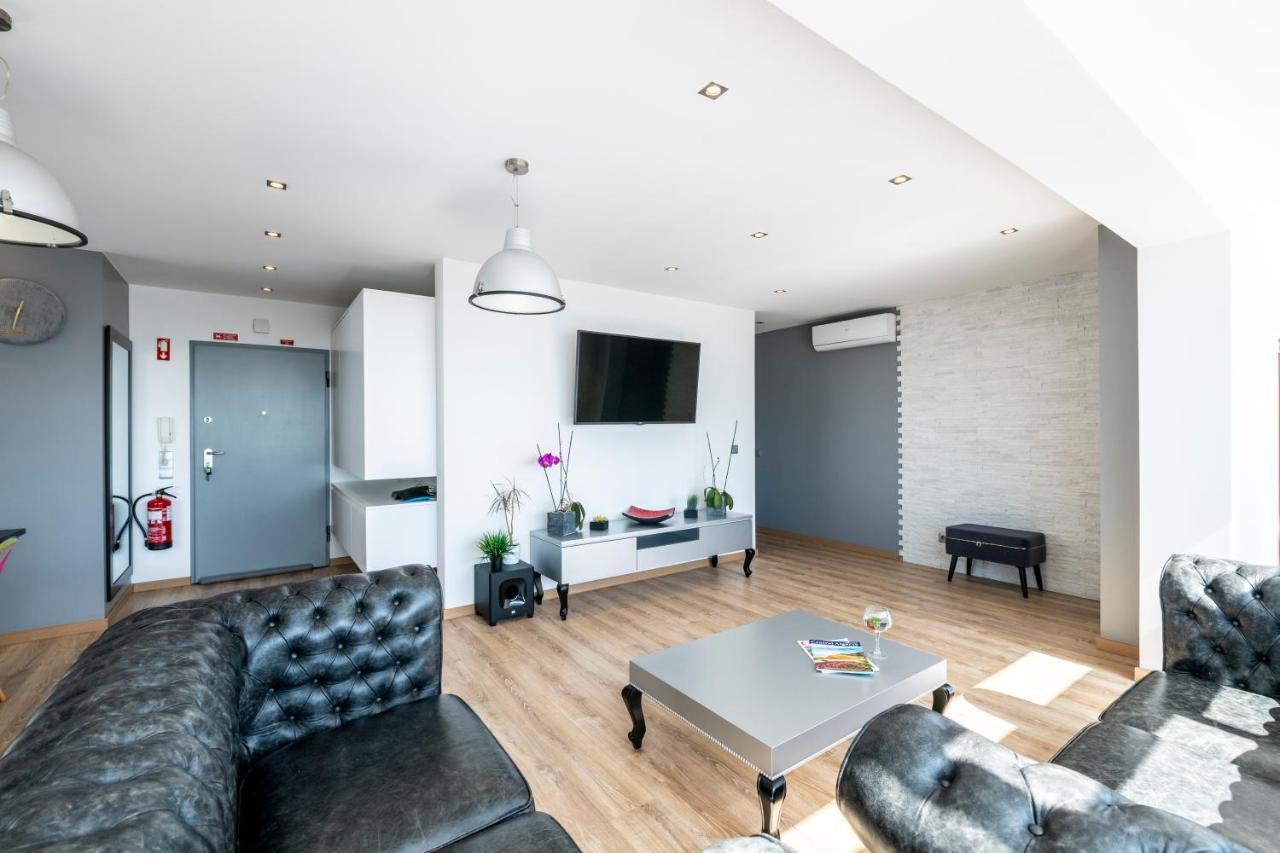 Appartement Luxueux 4 Pieces, Terrasse 120M2 Vue Mer Praia Da Rocha Портиман Екстериор снимка
