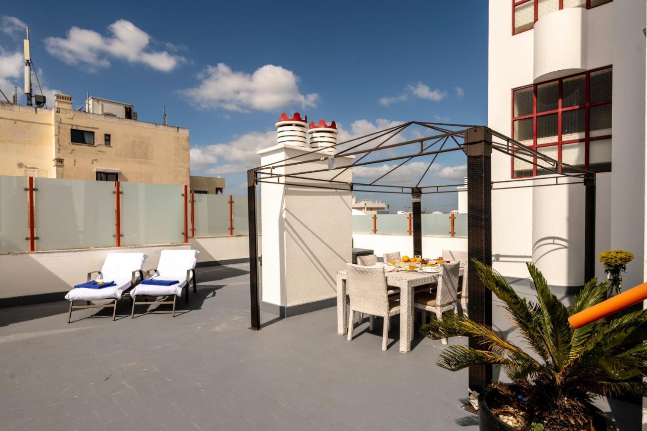 Appartement Luxueux 4 Pieces, Terrasse 120M2 Vue Mer Praia Da Rocha Портиман Екстериор снимка