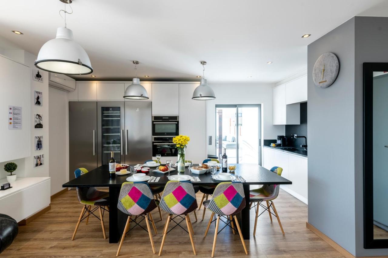 Appartement Luxueux 4 Pieces, Terrasse 120M2 Vue Mer Praia Da Rocha Портиман Екстериор снимка