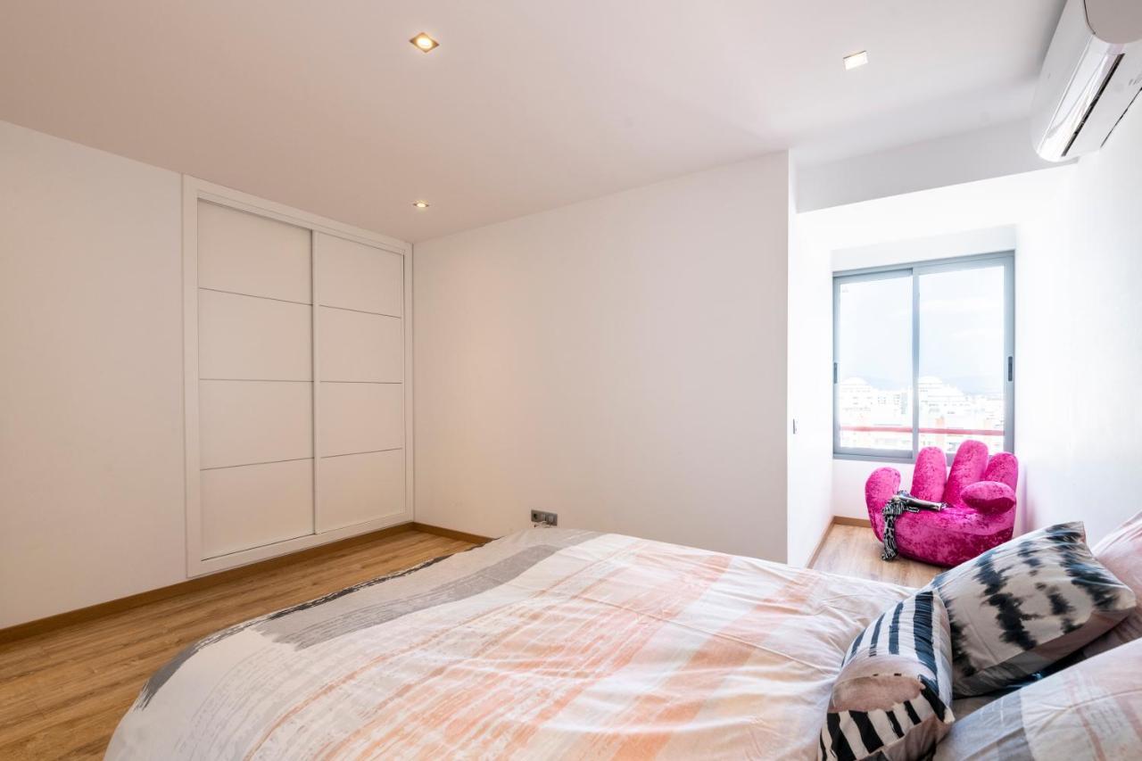 Appartement Luxueux 4 Pieces, Terrasse 120M2 Vue Mer Praia Da Rocha Портиман Екстериор снимка