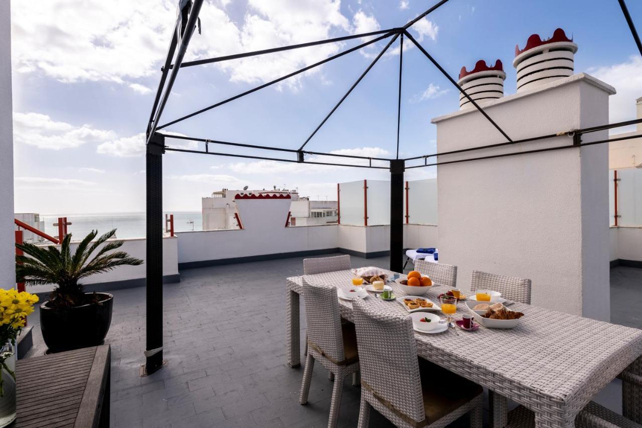 Appartement Luxueux 4 Pieces, Terrasse 120M2 Vue Mer Praia Da Rocha Портиман Екстериор снимка