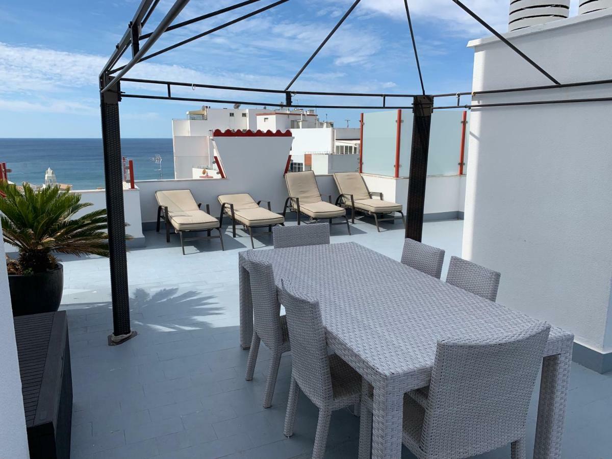 Appartement Luxueux 4 Pieces, Terrasse 120M2 Vue Mer Praia Da Rocha Портиман Екстериор снимка